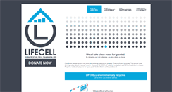 Desktop Screenshot of lifecellproject.org